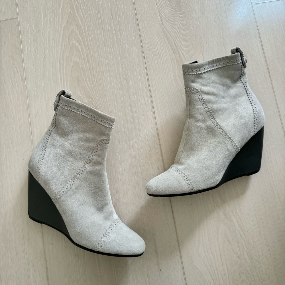 Balenciaga Suede Booties - Picture 3 of 10